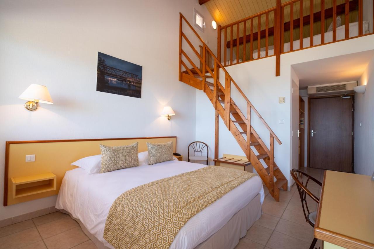 Hotel Les Galets แซ็งต์-โฟลร็องต์ ภายนอก รูปภาพ