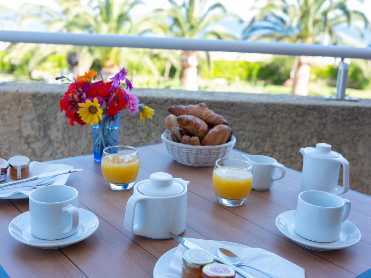 Hotel Les Galets แซ็งต์-โฟลร็องต์ ภายนอก รูปภาพ