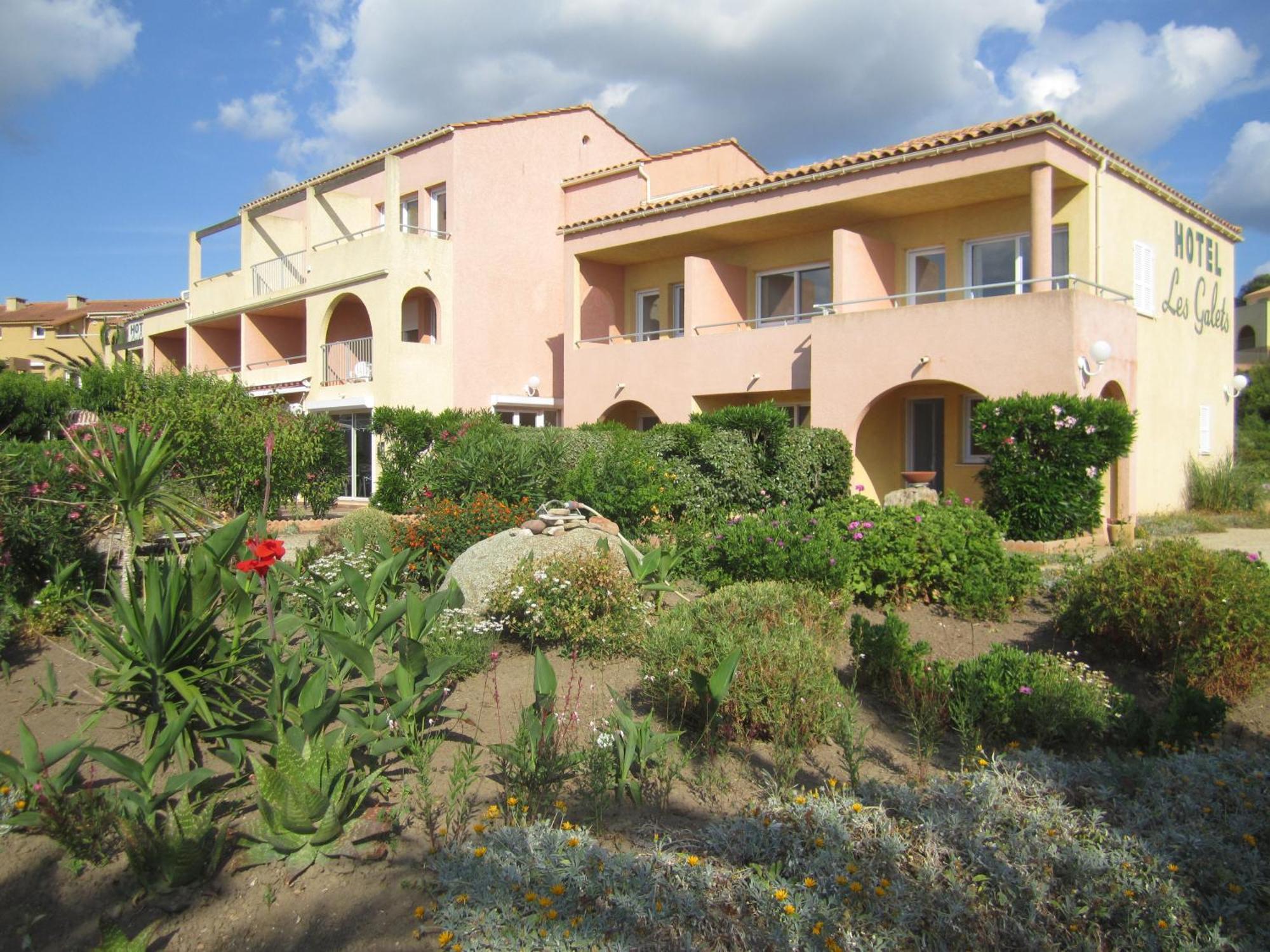 Hotel Les Galets แซ็งต์-โฟลร็องต์ ภายนอก รูปภาพ