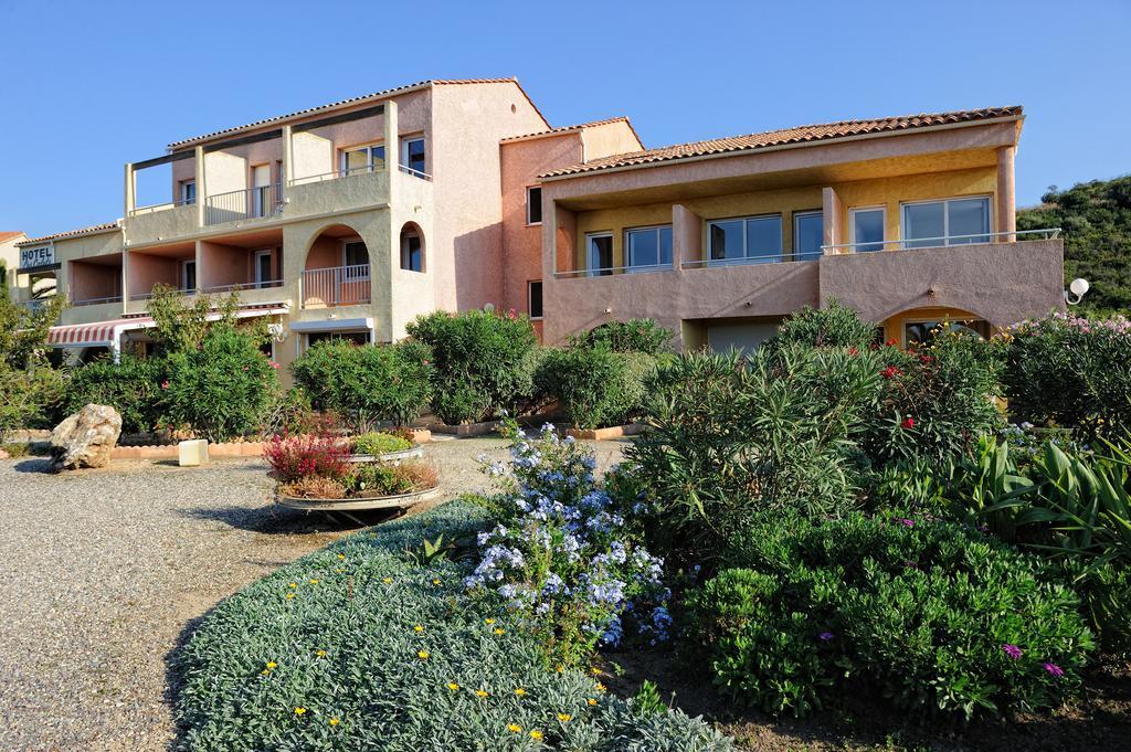 Hotel Les Galets แซ็งต์-โฟลร็องต์ ภายนอก รูปภาพ